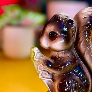 Vintage Enesco Skunk Figurine